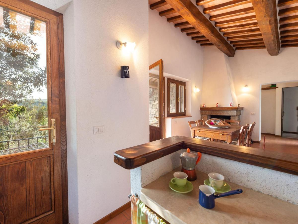 Holiday Home Fonte Al Tesoro By Interhome Roccatederighi Ngoại thất bức ảnh