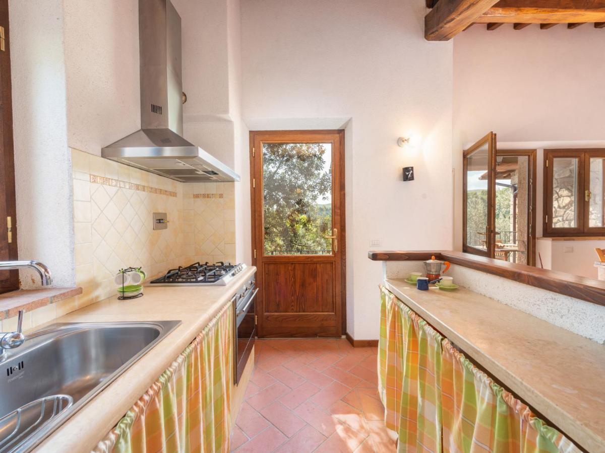 Holiday Home Fonte Al Tesoro By Interhome Roccatederighi Ngoại thất bức ảnh